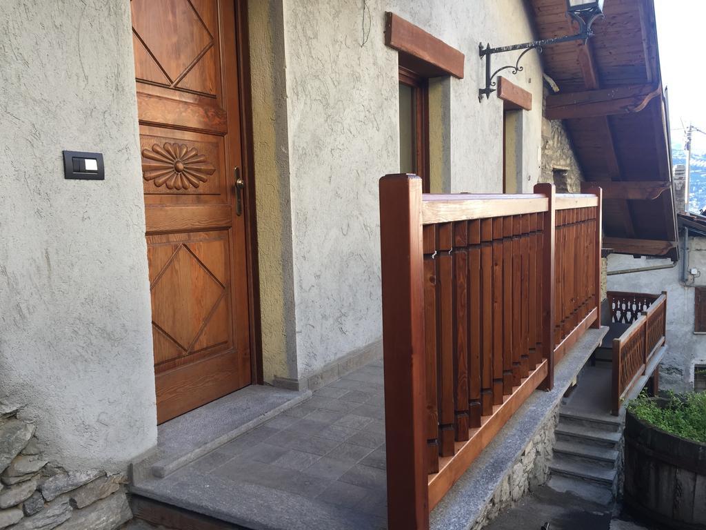 Appartamento Le Bourneau Аоста Екстериор снимка